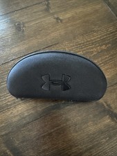UNDER ARMOUR Black Clamshell Eyeglass Sunglass Hinged Hard Case Only