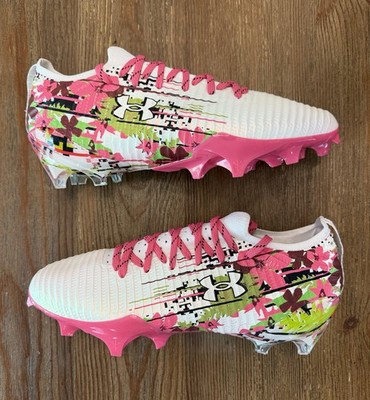 Under Armour Blur Pro LE Football Cleats 6006433 100 Men s 9.5 New No Box