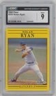 1991 NOLAN RYAN Fleer #302 Texas Rangers - CGC MINT 9 !!!