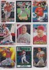 Mike Trout MLB Baseball Card Lot (60) All pictured Bowman Rookie Reprint Topps