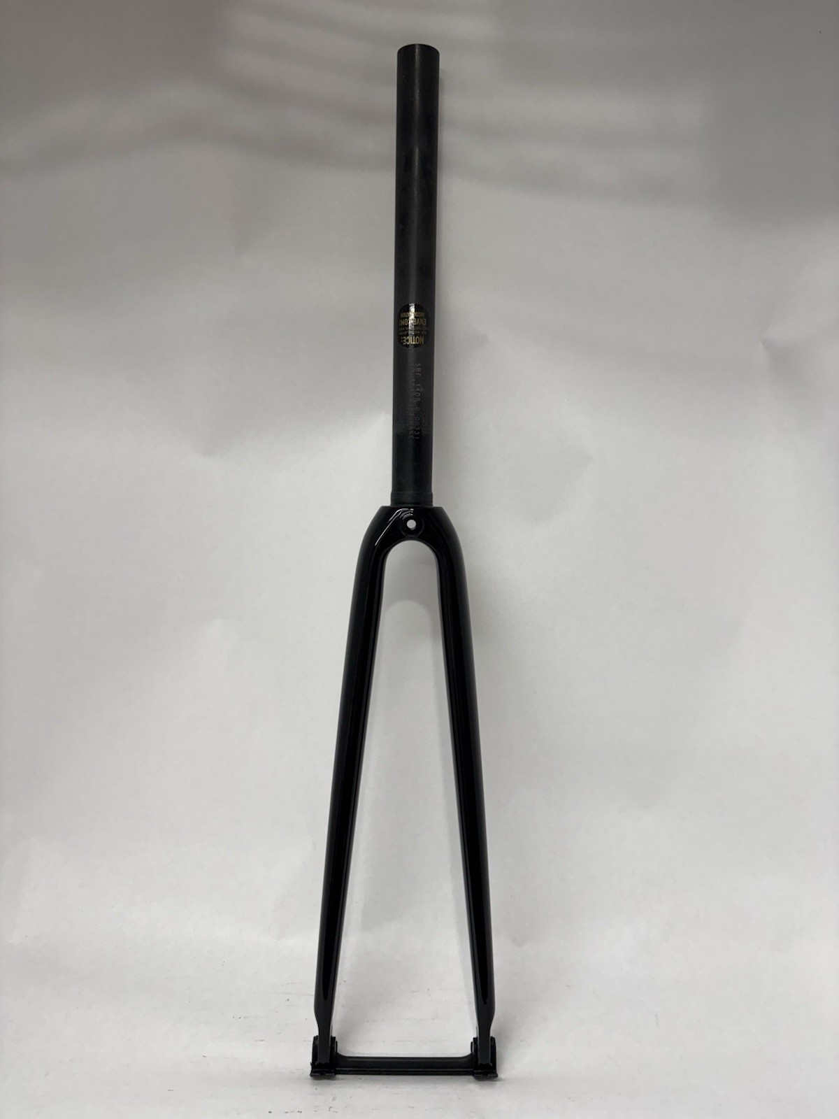 NOS ENVE Composites 1.0 Road Fork 43mm Rake STRAIGHT  1-1/8"
