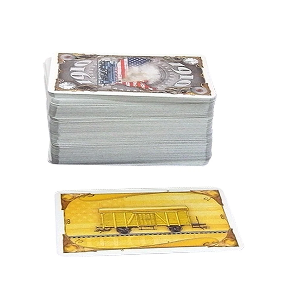 USA 1910 & Europa 1912 Expansion Set Ticket To Ride Europe Board Game Bundle - Image 3 of 4