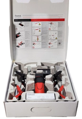 Parrot BeBop 14 MP Camera Drone - Red Untested Parts/Repair Only