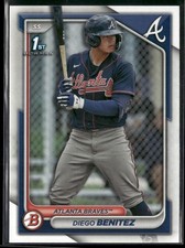 2024 Bowman #BP-39 Diego Benitez Prospects