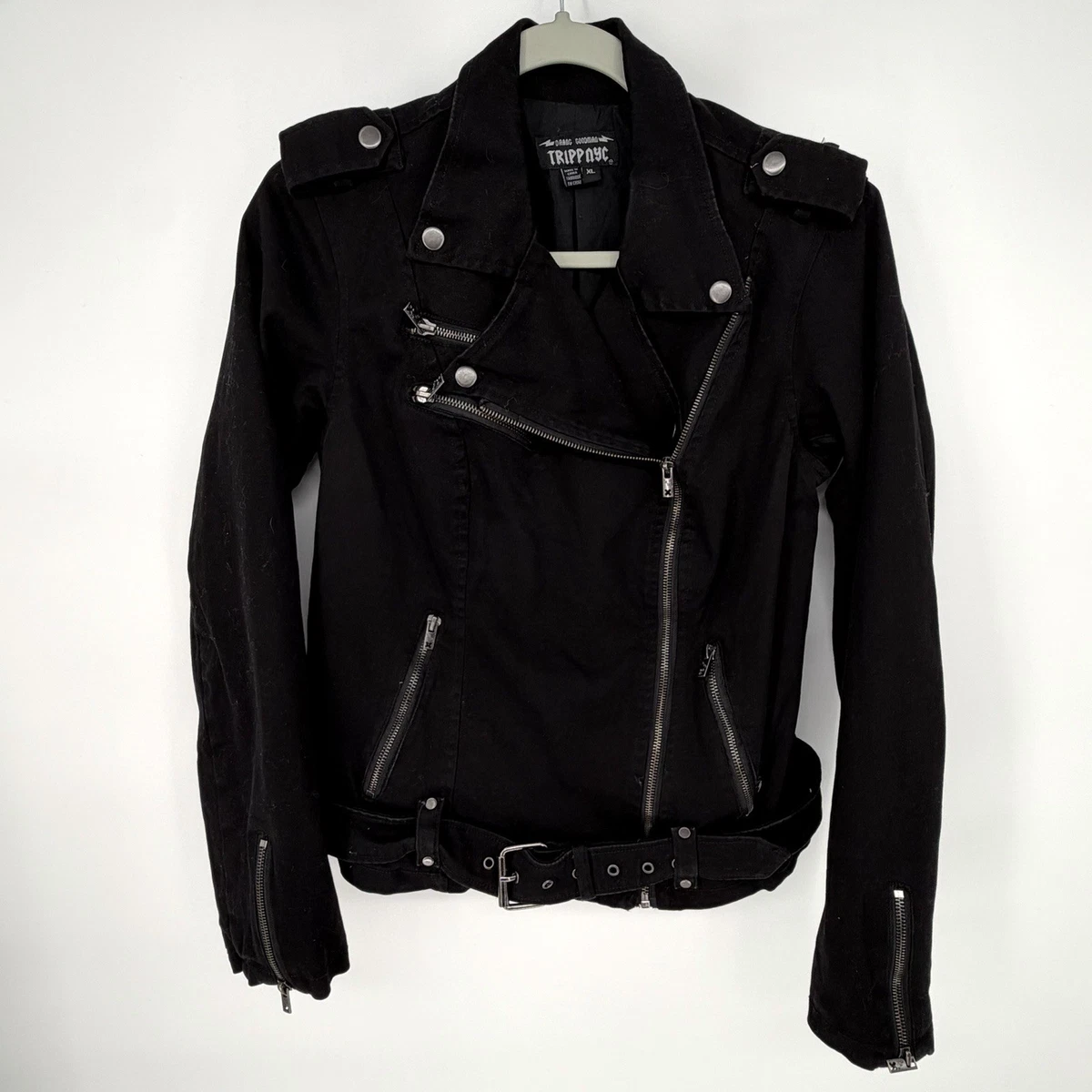 TRIPP NYC レディース　ベロア　ジャケット TRIPP NYC レディース ベロア ジャケット