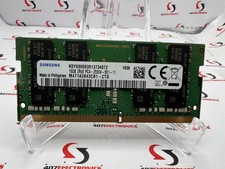 Samsung 16GB DDR4 2666MHz SODIMM PC4-21300 260-Pin Laptop RAM M471A2K43CB1-CTD