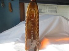 1860's Rohrer's Wild Cherry Tonic Bitters Bottle Expectoral Lancaster Pa.