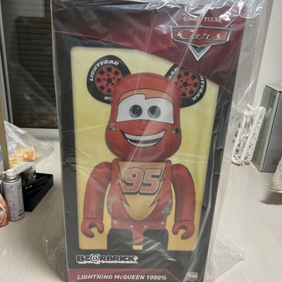 BE@RBRICK LIGHTNING McQUEEN CARS 1000％ Be@rbrick Lightning McQueen 1000% Collectible Figure by