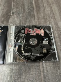 House of the Dead 2 (Sega Dreamcast, 1999) Complete With Manual CIB Tested
