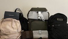 Lote de 9 bolsos y carteras mochilas Coach Marc Jacobs vintage Michael Kors