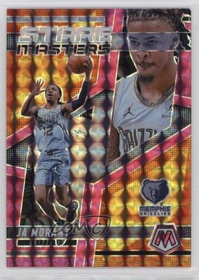 2024-25 Panini Mosaic Stare Masters Pink Mosaic Prizm 112/149 Ja Morant #5 11ng