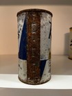 VINTAGE 1959 KINGS PREMIUM BEER - Flat Top Steel Can - Bottom Opened — photo 4