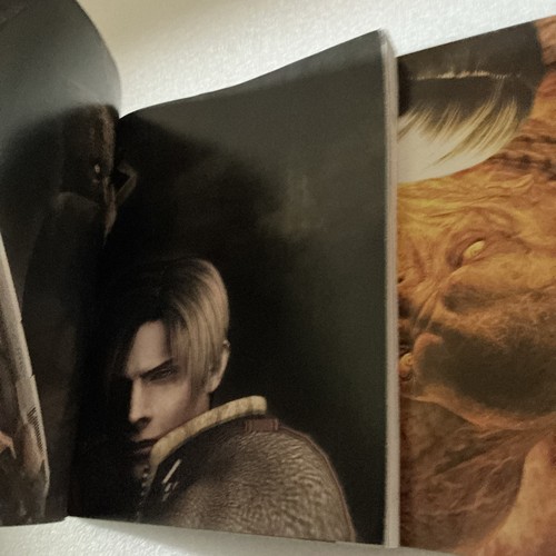 Resident Evil 4 Bradygames Strategy Guide PlayStation WITH POSTER GC Used rare - Picture 15 of 24