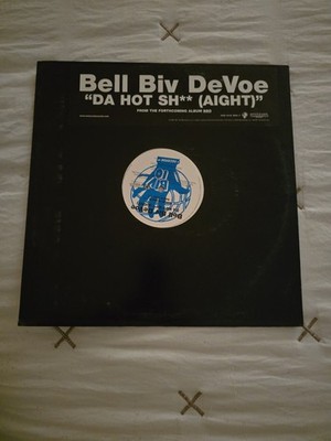 Bell Biv DeVoe Da Hot SH** Aight 12'' Vinyl Record Universal VG+ 2001