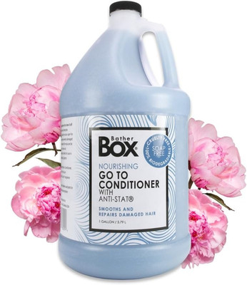 Go to Dog Conditioner, 1 Gallon - Professional Grooming Grade, Detangles and Eli