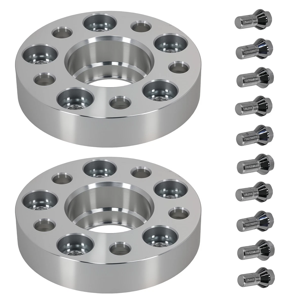 Set Di Distanziali Ruota 2 Pezzi  Di Transizione  Per Renault Winde4m 20mm 4x100 601