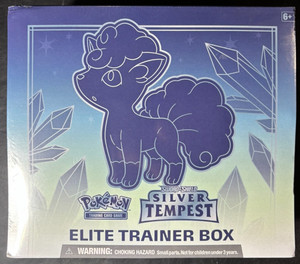 Pokemon Silver Tempest Elite Trainer Box | eBay