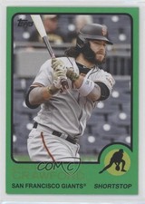 2021 Topps Archives 1973 Topps Green /125 Brandon Crawford #119 0ol8