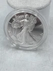 2022 American Eagle Silver Dollar Coin With COA