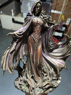 11'' Morgana Arthurian Legend by Monte Moore Statue Veronese