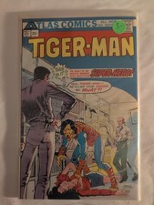Tigerman #1 (Atlas Comics April 1975)