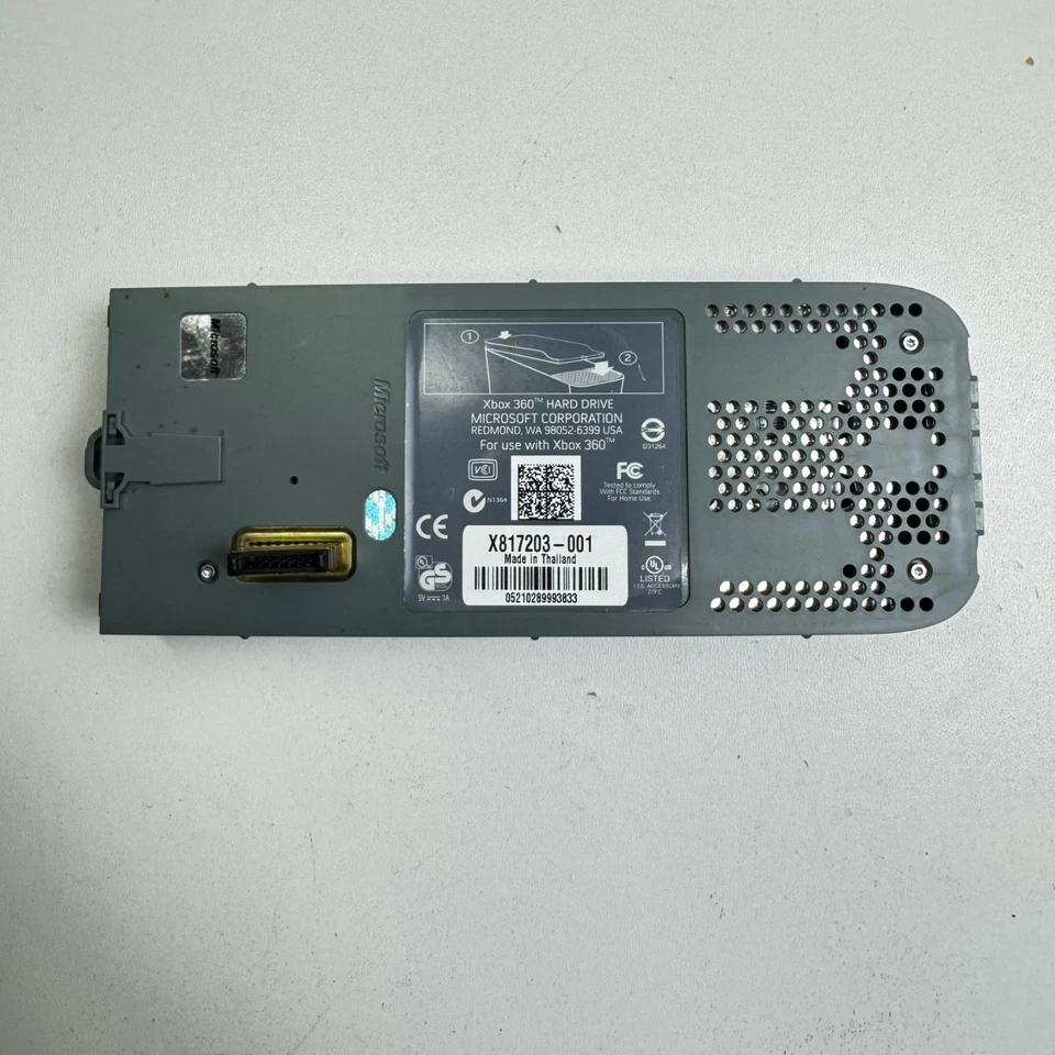 HDD XBOX 360 DA 60GB USATO FUNZIONANTE - Immagine 3 di 4