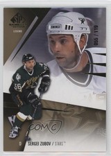 2023-24 Upper Deck SP Game Used Legends Gold 55/119 Sergei Zubov #169 HOF y0i
