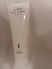 VERSO Facial Cleanser For Daily Use 4 Oz. NEW  NOT IN BOX.
