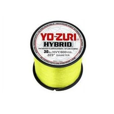 Yo-Zuri Hybrid 30lb 600yd High Vis Yellow Fishing Line