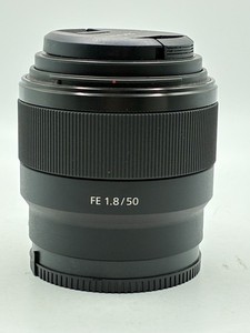 SONY FE SEL50F18F 50mm 1:1.8 LENS - 50mm f/1.8 - E-MOUNT - SEL 50F18F -VERY GOOD