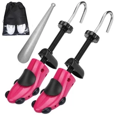 Shoe Stretcher, Shoe Trees, Adjustable Length, Width, Men US6.5-10,Women 10-13.5