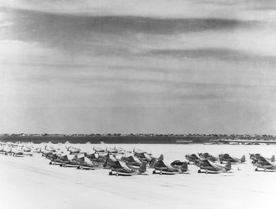 Douglas TBD Devastator WWII Vintage Military Aircraft Formation Photo Reprint