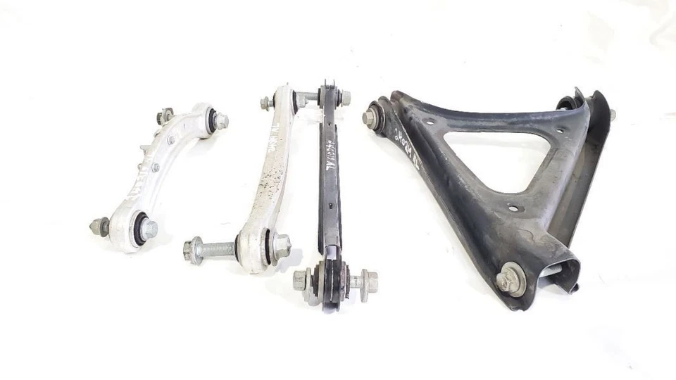 2016 2017 2018 Porsche Cayenne OEM Set of 4 Left Rear Lower Control Arms - Image 4 of 4