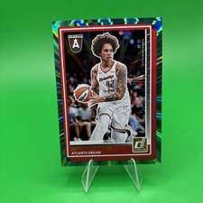Britney Griner Teal Laser 100/125- 2025 Donruss WNBA