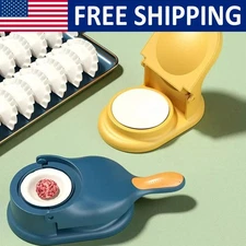 2 In 1 Dumpling Maker Dumpling Skin Press Dough Presser Mold Preparation Tool