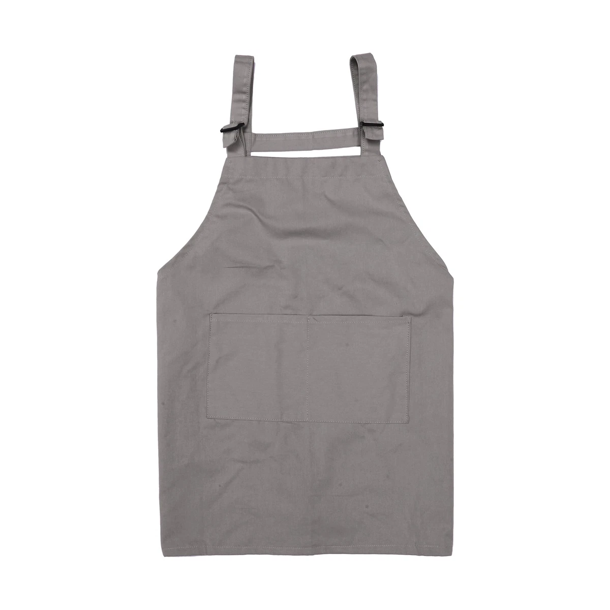 4 Grembiuli Per Bambini Nuoshen, Taglia L (61x46 Cm), Con Tasche, Regolabili, Per Pittura E Cucina