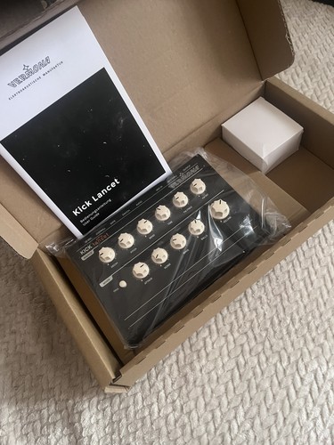 Vermona Kick Lancet Analog Drum SYNTHESIZER