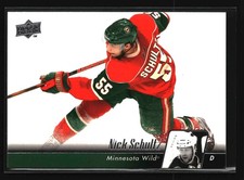 2010-11 Upper Deck - #108 Nick Schultz - Minnesota Wild