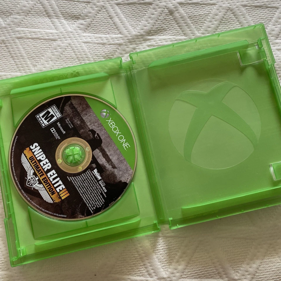 Sniper Elite 3 Ultimate Edition (Xbox One Microsoft) Tested Working  - Image 2 of 3