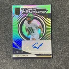 2024 Donruss Elite Football Troy Franklin #TCA-TFR PSA 9