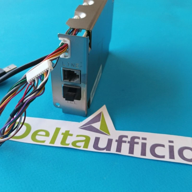 USATO - SCHEDA FAX FK-513 - KONICA MINOLTA Bizhub 287 - Immagine 3 di 3