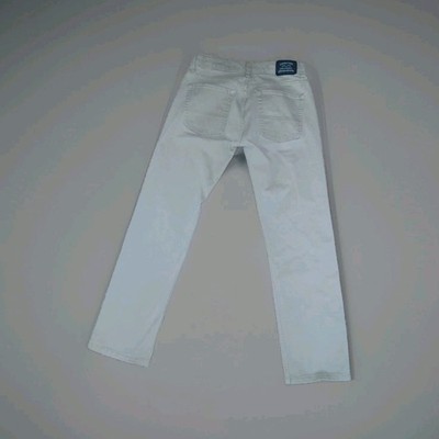 Signature by Levi Strauss & Co. Men's Beige Light Wash Athletic Straight Jeans