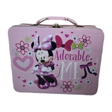 The Tin Box Co Minnie Mouse Adorable Me Carry All Lunch Box