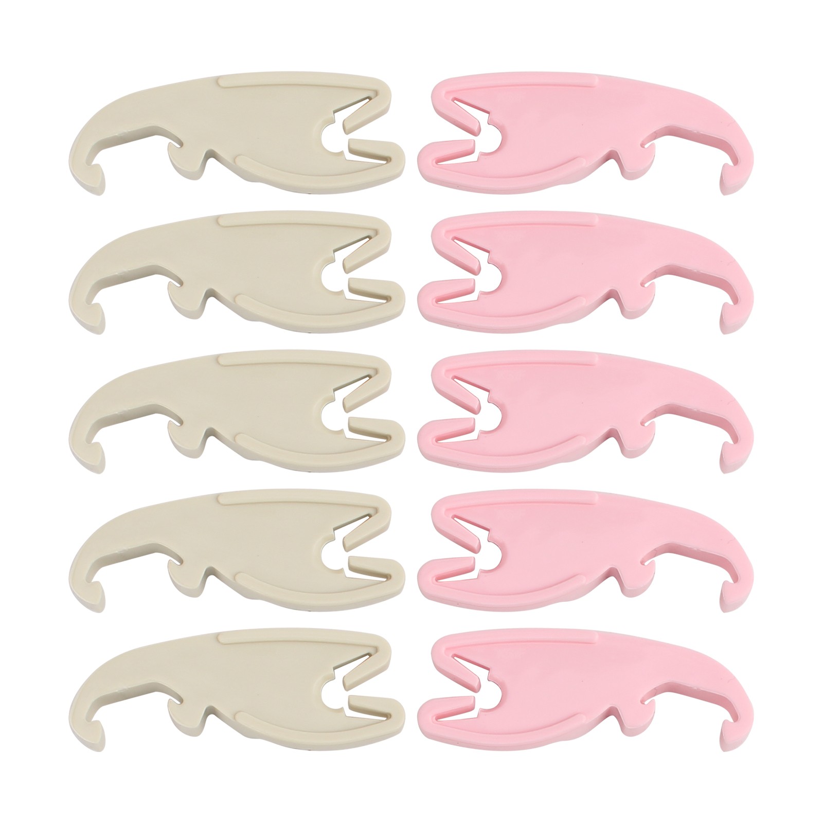 10pcs Door Lock Pawl Clip Retainer For Mercury Cougar Sable 1988-1996