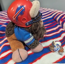 Combo Vintage Buffalo Bills Huddles Mascot 2