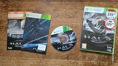 MICROSOFT XBOX 360 - HALO ANNIVERSARY #GG1 CIB