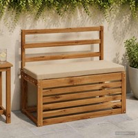 Bankkissen Soest 100 % Polyester Sand 60 X 40 X 5 Cm