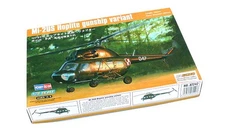 HOBBYBOSS 87242 Helicopter Model 1/72 Mi-2US Hoplite gunship variant Hobby B7242