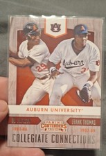 2015 Panini Contenders - Collegiate Connections Frank Thomas, Bo Jackson #2