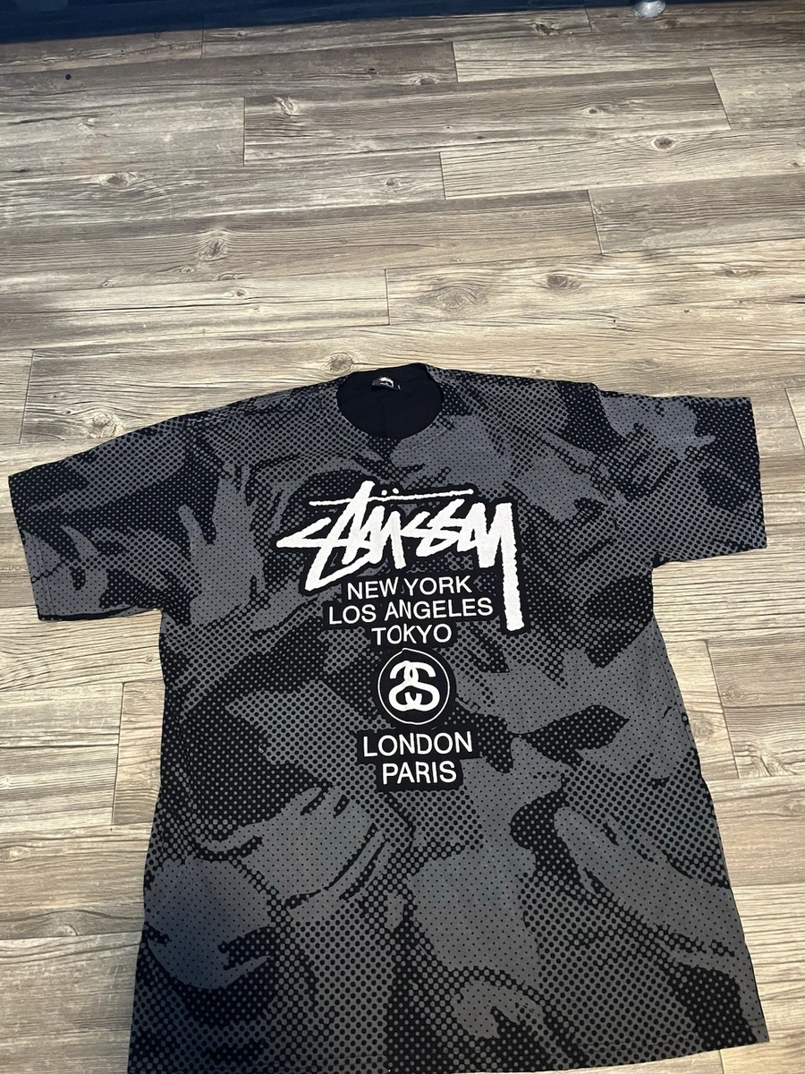 Stussy Gray T-Shirts for Men for sale | eBay